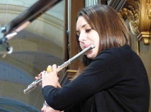 claire flute         